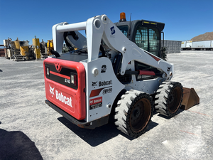2018 S740 Two Speed High Flow Skid Steer Loader Enclosed Cab High Performance Construction <b>Machine</b> - Product Image 5