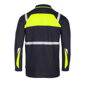 Camisetas Polo de Manga Larga de Seguridad para Trabajo, Reflectantes, para Seguridad Vial, Construcción y Trabajo en Exteriores - Product Image 6