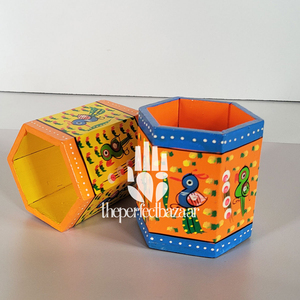 ที่วางปากกาไม้ Theperfectbazaar สำหรับวางบนโต๊ะ - Product Image 5