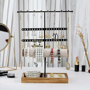 Necklace Stand, Necklace <b>Organiser</b> Stand, Necklace Holder for Women's <b>Jewellery</b> Stand - Product Image 2