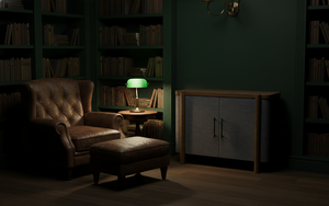 Aparador Moderno de Roble Macizo de 2 Puertas para Sala de Estar - Almacenamiento Ecológico y Resistente al Agua - Product Image 6