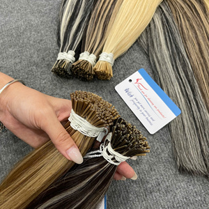 Cabello Liso Color Piano con Punta I, 100% Cabello Humano Vietnamita al por Mayor - Product Image 2