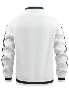Chaqueta de Béisbol al por Mayor, Chaqueta Universitaria Personalizada con Bordado, Impresión y Opciones de Color Personalizadas - Product Image 5