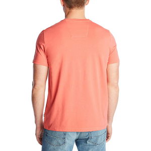 เสื้อยืดผู้ชายดีไซน์ใหม่ ผ้าฝ้ายถัก 100% สไตล์ลำลอง สตรีทแวร์ ฮิปฮอป ไซส์ใหญ่ คอวี ล้างสีแบบแอซิด ระบายอากาศ แห้งเร็ว - Product Image 3