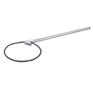 Set di Chiavi a Catena Reversibili in Alluminio CRV ad Alta Resistenza da 48 Pollici, Capacità di Diametro 13,4 Pollici per Progetti Fai-da-Te - Product Image 3
