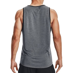 Débardeurs de fitness unisexes 2026 de qualité supérieure, en tissu respirant 100 % coton, pour la gym, le sport décontracté et la course à pied, avec motif équipe sur le devant - Product Image 3