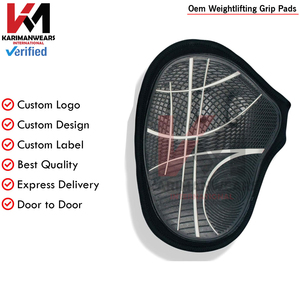 Advanced Weightlifting Grip Pad Men Women Gym Anti Slip Deadlift Training Pads OEM Supplier - Product Image 5