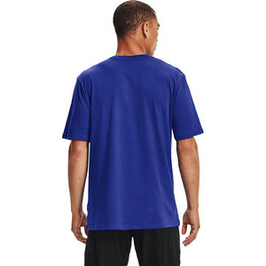 Camiseta de Trabajo de Manga Corta para Hombre, Tejido Resistente, Mezcla de Polialgodón CVC, Uniforme, Venta al por Mayor, Seguridad y Durabilidad - Product Image 2