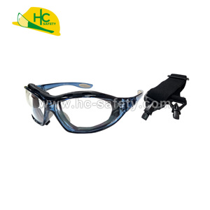Lunettes de sécurité légères A04, design modulaire, coussinets de monture intérieure amovibles, lunettes de protection confortables - Product Image 5