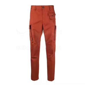 New Arrival men's <b>Cargo</b> Sweat Pants Custom logo and Size Sports Jogger 4-way <b>Stretch</b> Lightweight <b>Cargo</b> Pants for men - Product Image 6