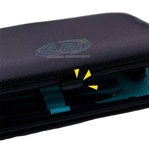 ชุดอุปกรณ์ดูแลเล็บเท้าสำหรับใช้ที่บ้าน ชุดกรรไกรตัดเล็บ ตะไบขัดเงา ที่ดันหนังกำพร้า ตะไบเล็บ และเครื่องมือต่างๆ ชุดดูแลเล็บเท้า - Product Image 6