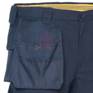 Pantalon de travail professionnel respirant haute visibilité, vêtements de travail durables pour ateliers, techniciens, ouvriers, vêtements de sécurité CE - Product Image 3