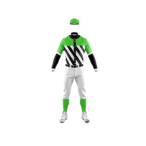Ropa Deportiva de Alta Calidad, Personalizada, Cómoda, Uniforme de Equipo Transpirable, Ligero y Duradero, Uniformes de Béisbol - Product Image 2