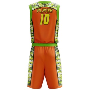 Tenues de sport personnalisées avec logo imprimé, uniformes de basketball en polyester, ensembles de différentes couleurs, toutes tailles, qualité supérieure - Product Image 4