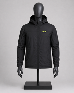 Parka personnalisée pour homme avec logo sur mesure, à capuche, pour sports d'hiver en extérieur, coupe-vent, imperméable, chaude – Vente en gros, Fabricant OEM ODM - Product Image 1