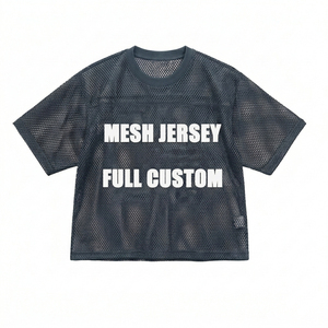 ผู้ผลิตเสื้อผ้ากีฬาตาข่ายระบายอากาศคุณภาพพรีเมียมแบบ OEM สำหรับการฝึกซ้อม จำหน่ายส่ง - Product Image 1