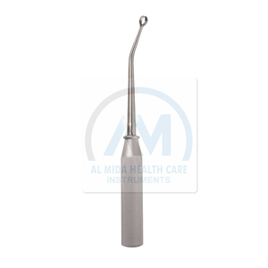 Al Mida Healthcare Stainless Steel Bone Curettes Reusable Orthopedic Surgical Instruments Class II ISO13485 Certified Manual - Product Image 4