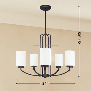 Luxe géométrique métal fil fer bougeoir lanterne étui or Rose mariage vacances thé lumière décorations pour les fêtes cadeaux - Product Image 3