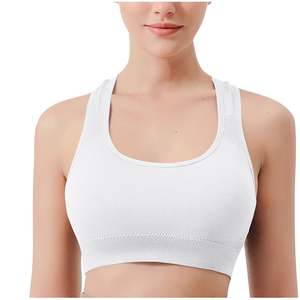 Large Seamless Women's Comfortable Non Padded Tube <b>Bra</b> Cordless Wireless Push up Top <b>Bra</b> Ladies Womens Seamless Sports <b>Bra</b> Women - Product Image 3