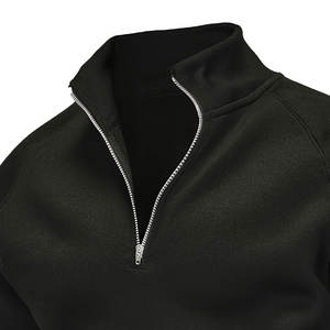 Suéter con Cierre de Cremallera de un Cuarto, Diseño 2026, para Hombre, Estilo Polo, en un Estilo Único y la Mejor Calidad - Product Image 4