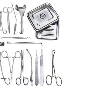 High Quality Stainless Steel Surgical Instruments Set OEM Supplies Major Basic Surgery Instruments Set by <b>Blush</b> Surgical - Product Image 2