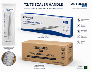 Zetomed Pro T2ทำฟันแบบมืออาชีพสแตนเลสขูด T3ระดับพรีเมี่ยม - Product Image 2