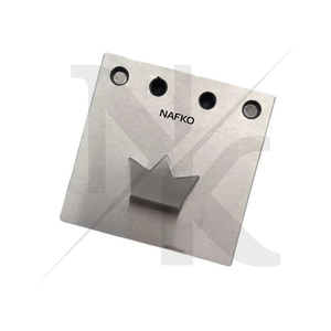 Cortador de Disco de Acero Inoxidable de Alta Calidad para Joyería, Forma de Corona de Rey, Punzón Único de 25mm, para Grabado y Moldeado DIY - Product Image 4