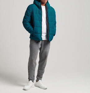 2025 High Quality Winter Wear <b>Packable</b> Puffer <b>Jacket</b> For Men Customize Fabric Long Sleeve Padded Plus Size Puffer Men's <b>Jacket</b> - Product Image 5