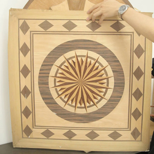 Chapas de Madera Natural de Alta Calidad con Diseño de Patrones Decorativos y Ingeniería de Madera de Varias Especies para Muebles y Paneles Interiores - Product Image 1