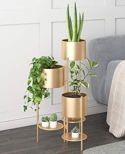Wall Planters Round Metal Powder Coated Hanging <b>Bracket</b> <b>for</b> Garden Outdoor Use - Product Image 1