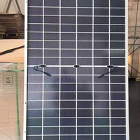 Panneau solaire photovoltaïque Mersin Stock Aiko STELLAR à double vitrage 780W 790W 800W avec cadre noir