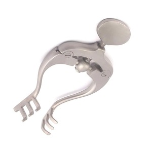 Retractor Quirúrgico Jansen de Acero Inoxidable de 100 mm, Punta Roma, 25-042-100, Juego de Instrumentos Manuales para Retracción Suave de Tejidos - Product Image 4
