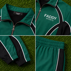 Conjunto Deportivo de Chaqueta y Pantalones Cortos de Nailon con Logotipo Personalizado al por Mayor, Ropa Deportiva para Gimnasio, Running y Entrenamiento - Product Image 5