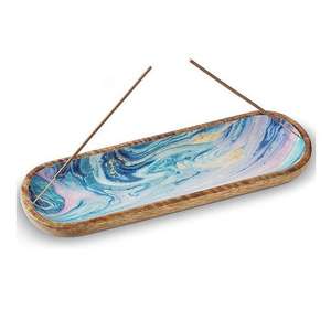 Porta Incienso de Bambú Portátil, Duradero y de Alta Calidad para Varillas de Agarbatti, Quemador de Madera Terapéutico - Product Image 2