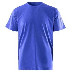 Camiseta de algodón de alta calidad para hombre Cómoda 100% algodón Impresión personalizada Diseño informal de cuello redondo Último estilo - Product Image 1