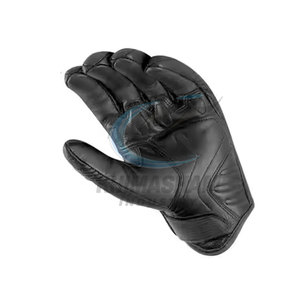 Gants de moto en cuir polyuréthane de haute qualité, antidérapants, respirants, à doigts entiers, avec sangle de poignet réglable pour la conduite en extérieur - Product Image 4