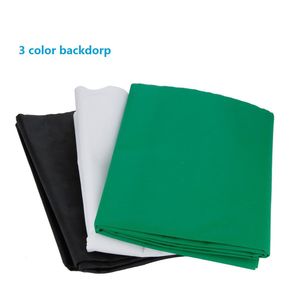 Kit di illuminazione fotografica da Studio 45W con fondale in tessuto Non tessuto e lampadina per ombrelli per foto e Video - Product Image 4