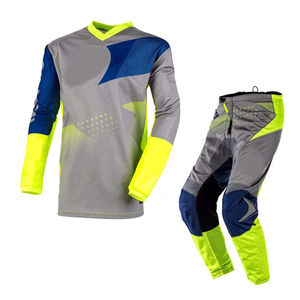 Combinaison de motocross de haute qualité, sublimée, pour course tout-terrain, vêtements de sport pour motocross, maillot de course - Product Image 1