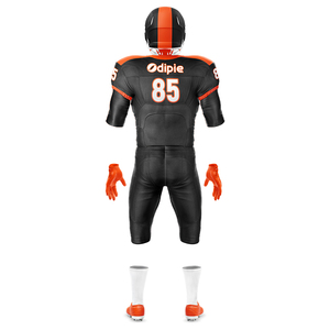 Factory Manufacturer American Football Uniform Customized American Football Uniform Latest Design American Football Uniform - Product Image 4