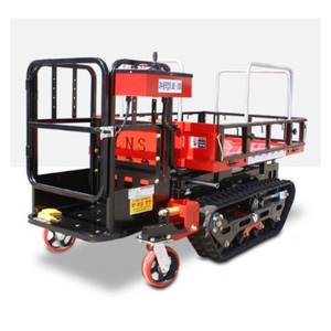 Agricultural Aerial Work Platform LNS-J500 Fruit Farm Utility Vehicle Dual Motor System Off-Road Transport - Product Image 1