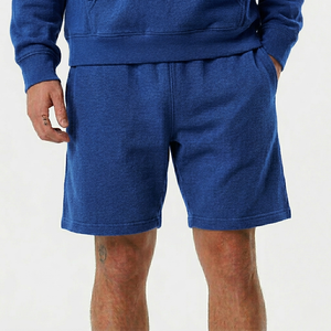 Shorts en molleton brossé pour hommes, prix d'usine, fabrication OEM - Product Image 1