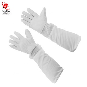 Veste de Protection pour apiculteurs en coton blanc Vêtements de travail de sécurité jetables confortables Apiculture antistatique respirante - Product Image 5