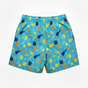 กางเกงขาสั้นชายหาดสำหรับฤดูร้อน ออกแบบเองได้ ผลิตจากโพลีเอสเตอร์ 100% รับผลิตแบบ OEM - Product Image 6