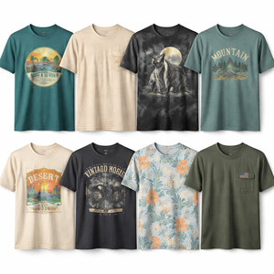 เสื้อยืดผู้ชายผ้าโพลีคอตตอนสั่งทำขายส่ง - ผู้ผลิต OEM จำหน่ายโดยตรงสำหรับการสั่งซื้อจำนวนมาก - Product Image 1