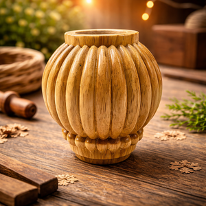 Elegant Decorative Classic Design Furniture Legs for <b>Sofa</b> Cabinet Coffee Table Luxury Fluted Solid Wood Furniture Leg - Product Image 3