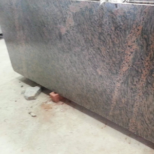 Azulejos de losa de granito de piel de tigre Premium, encimeras de Villa modernas elegantes y duraderas y superficie pulida de revestimiento de paredes - Product Image 2