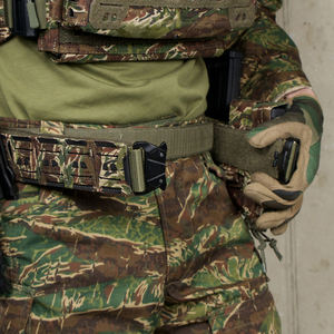 Ceinture tactique en nylon 1000D résistant à l'usure, ceinture d'entraînement en plein air avec logo personnalisé - Product Image 3