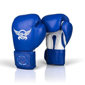 Guantes de Boxeo de Cuero Duradero con Acolchado para Entrenamientos, Gimnasio, Ejercicio y Uso Diario - Product Image 1