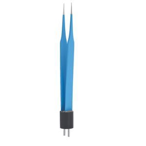 Forceps bipolaires de qualité supérieure pour bijoutier américain - Forceps bipolaires autoclavables à pointes droites ultra-fines avec port de connexion US à 2 broches - Product Image 1