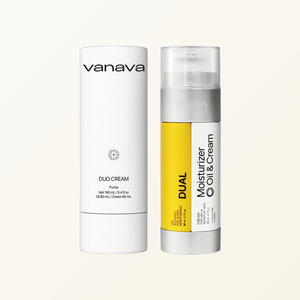 Coffret soin du corps VANAVA Cosmetics Dual Moisturizer Oil And Cream 160ml Duo Crème Huile 80ml Crème 80ml - Product Image 3